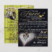 Aan mijn man | Liefdescitaten voor mijn man Kaart (Voorkant / Achterkant)