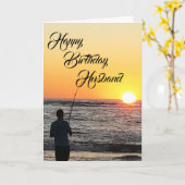 AAN MIJN "MAN" OP ****UW VERJAARDAG**** KAART (Gele Bloem)