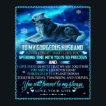 Aan mijn man Wolf Gift, Husband Birthday Gift Poster<br><div class="desc">Aan mijn man Wolf Gift,  Husband Birthday Gift</div>