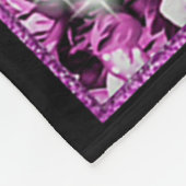 Aan mijn moeder, Birthday Gift, hou van mam Gift I Fleece Deken (Hoek)