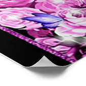 Aan mijn moeder, Birthday Gift, hou van mam Gift I Poster (Hoek)