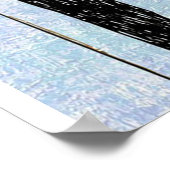 Aan mijn moeder cadeau, speciale brief aan mama poster (Hoek)