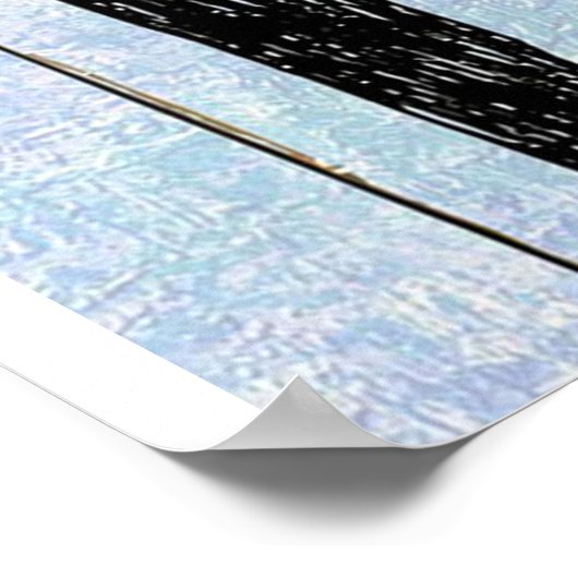 Aan mijn moeder cadeau, speciale brief aan mama poster (Hoek)