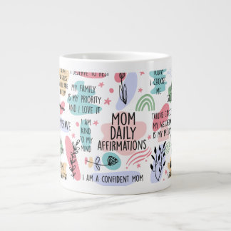 Aan mijn moeder dagelijkse affirmaties Moederdag Grote Koffiekop