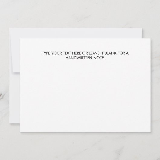 Aan mijn moeder eenvoudige moderne minimale bruilo kaart (Achterkant)