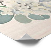 aan mijn mooie dochter, moederdag cadeaus, mam poster (Hoek)