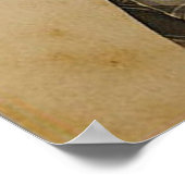 aan mijn mooie moeder, moederdag cadeautjes poster (Hoek)