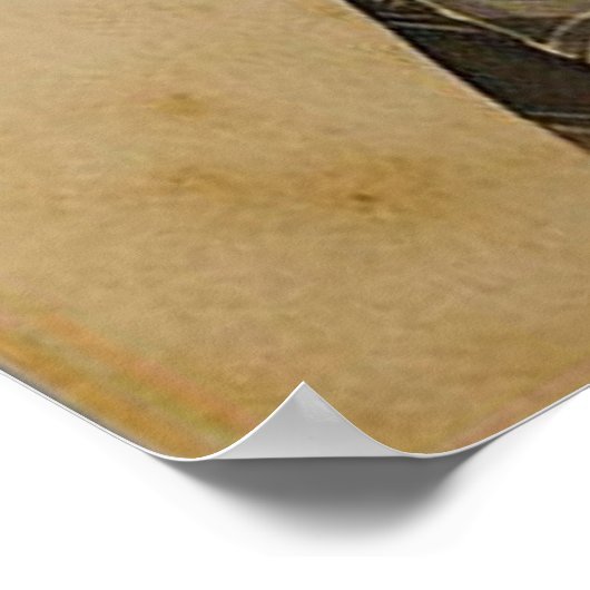 aan mijn mooie moeder, moederdag cadeautjes poster (Hoek)