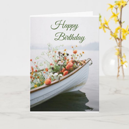 ** AAN MIJN MOOIE MOEDER** OP JE VERJAARDAG KAART (Gele Bloem)