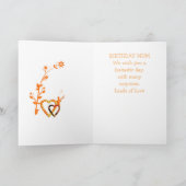 Aan mijn Mooie MUM. De roze Kaart van de (Binnen)