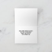 Aan mijn nibling - niet-Binaire Niece Nephew - Pro Kaart (Binnen)