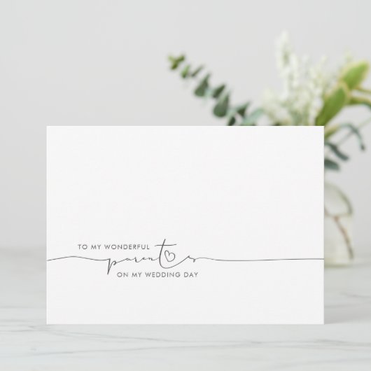 Aan mijn ouders die 's ochtends weduwen (Staand voorkant)