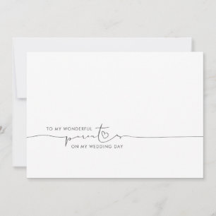 Aan mijn ouders die 's ochtends weduwen