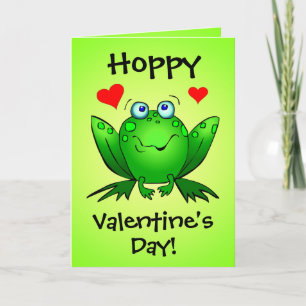 Aan mijn prinses Hoppy Valentijnskaarten Cartoon K Feestdagen Kaart