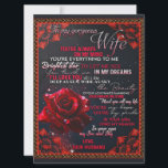 Aan mijn Roos Wife Birthday Gift...<br><div class="desc">Aan mijn Roos Wife Birthday Gift... </div>