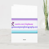 Aan mijn speciale leraar dank u Doggie Kaart (Achterkant)