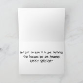 **AAN MIJN TWEELING** VERDIEN JE EEN "GEWELDIG UIT KAART (Binnen)