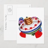 Aan Mijn Valentijn ~ bent u Topje! Feestdagenkaart (Voorkant / Achterkant)