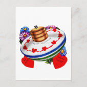 Aan Mijn Valentijn ~ bent u Topje! Feestdagenkaart (Voorkant)