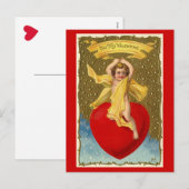 Aan mijn Valentijn - Briefkaart (Voorkant / Achterkant)