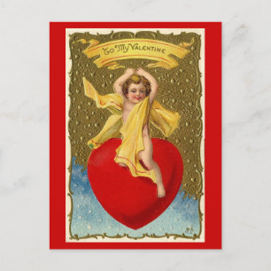 Aan mijn Valentijn - Briefkaart