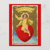 Aan mijn Valentijn - Briefkaart (Voorkant)