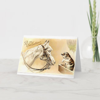 Aan Mijn Valentijn Feestdagen Kaart