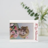 Aan mijn valentijn feestdagenkaart (Staand voorkant)