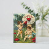 Aan Mijn Valentijn Feestdagenkaart (Staand voorkant)