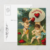 Aan Mijn Valentijn Feestdagenkaart (Voorkant / Achterkant)