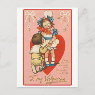 "Aan Mijn Valentijn " Feestdagenkaart