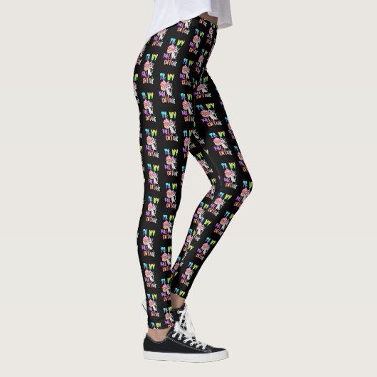 Aan mijn Valentijn Leggings (Rechts)