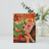 Aan mijn Valentijn moeder Feestdagenkaart (Staand voorkant)