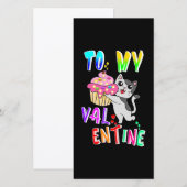 Aan mijn Valentine (Voorkant / Achterkant)