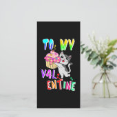 Aan mijn Valentine (Staand voorkant)