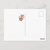 Aan mijn vrienden dankjewel briefkaart (Achterkant)