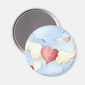 **Aan mijn vrienden met liefde** Magneet (Voorkant / Achterkant)