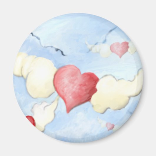 **Aan mijn vrienden met liefde** Magneet (Voorkant)