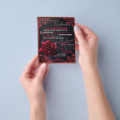 Aan mijn Vriendin, Birthday Gift, een paar liefdes Flyer (Hand)