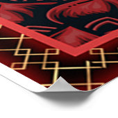 Aan mijn Vriendin, Birthday Gift, een paar liefdes Poster (Hoek)