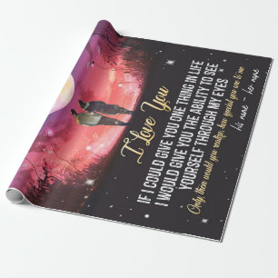 Aan mijn vrouw Brief aan mijn vrouw-liefde van d Cadeaupapier