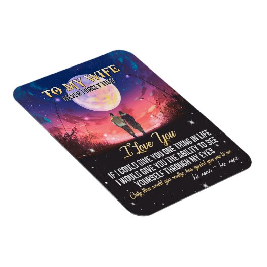 Aan mijn vrouw | Brief aan mijn vrouw liefde van e Magneet (Rechterzijde)