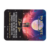 Aan mijn vrouw | Brief aan mijn vrouw liefde van e Magneet (Horizontaal)