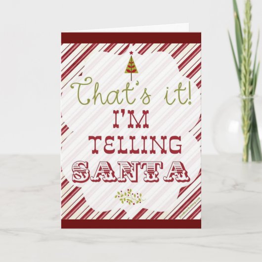 AAN MIJN VROUW, DIE DIT JAAR "ZO GOED" WAS FEESTDAGEN KAART (Voorkant)