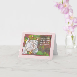 AAN MIJN VROUW DIE OP ZOVEEL MANIEREN MOOI IS /ROO KAART