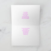 aan mijn vrouw feestdagen kaart (Binnen)