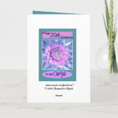 Aan Mijn Vrouw - Gelukkig 20ste Jubileum Kaart (Achterkant)