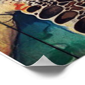 Aan mijn vrouw Gift | Vakantiegeld van de vakantie Poster (Hoek)