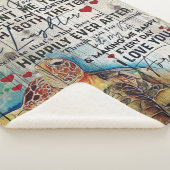 Aan mijn vrouw Gift | Vakantiegeld van de vakantie Sherpa Deken (3/4)