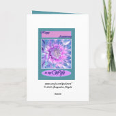 Aan mijn vrouw - Happy 50th Jubileum Kaart (Achterkant)